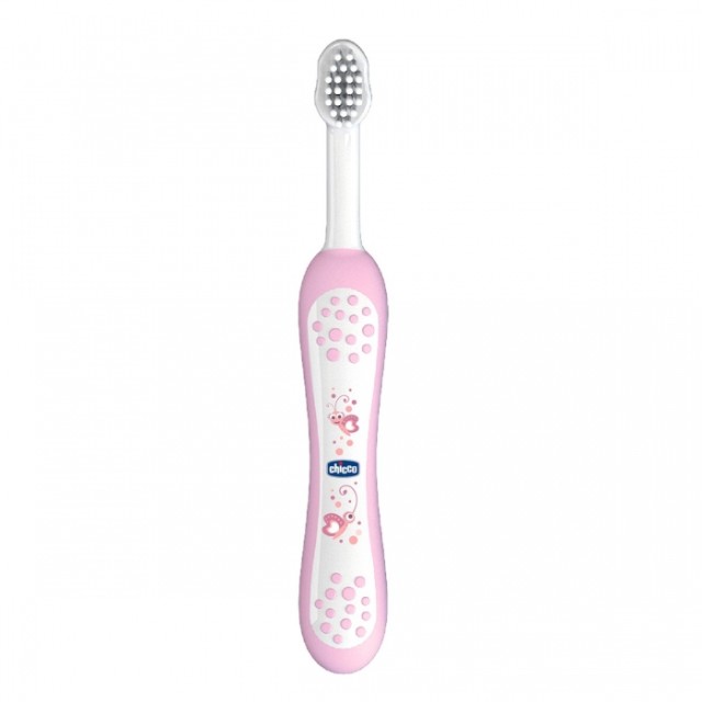 CHICCO ČETKICA ZA ZUBE 6+ ROZA - Online Apoteka CHICCO ČETKICA ZA ZUBE 6+ ROZA
