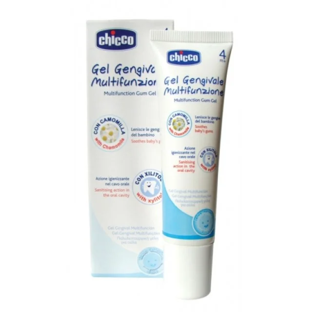 CHICCO GEL ZA DESNI - Online Apoteka CHICCO GEL ZA DESNI