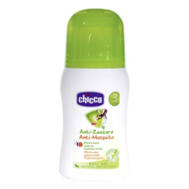 CHICCO ZANZA ROLL-ON PROTIV KOMARACA - Online Apoteka CHICCO ZANZA ROLL-ON PROTIV KOMARACA
