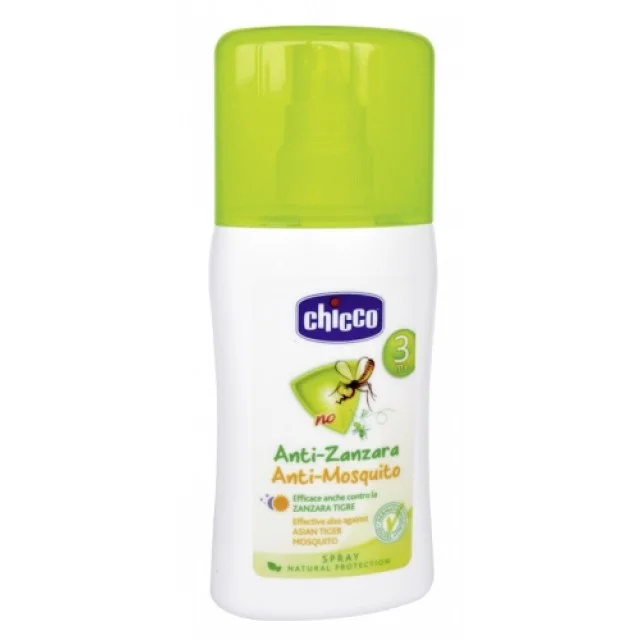 CHICCO ZANZA SPREJ PROTIV KOMARACA - Online Apoteka CHICCO ZANZA SPREJ PROTIV KOMARACA