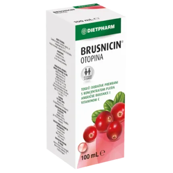 BRUSNICA SIRUP 