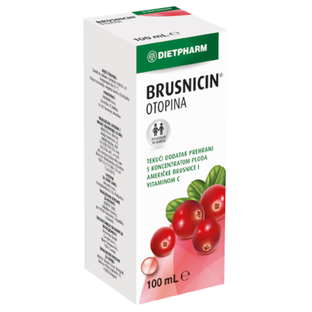 BRUSNICA SIRUP
