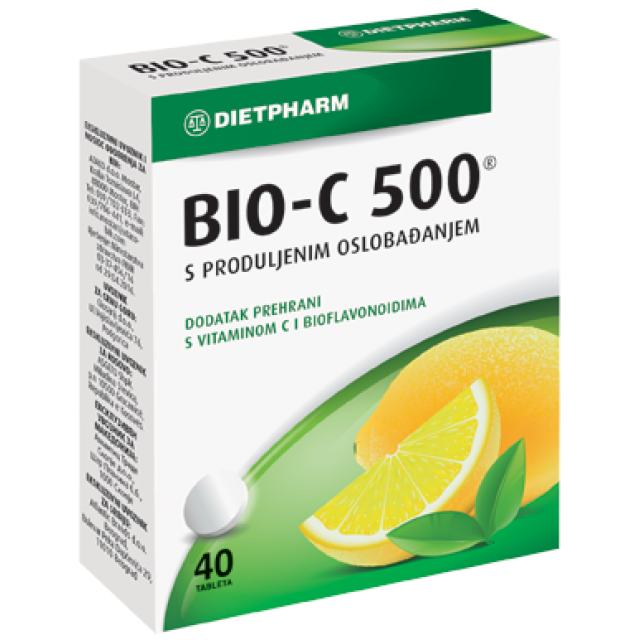 BIO-C 500mg BIO-C 500mg