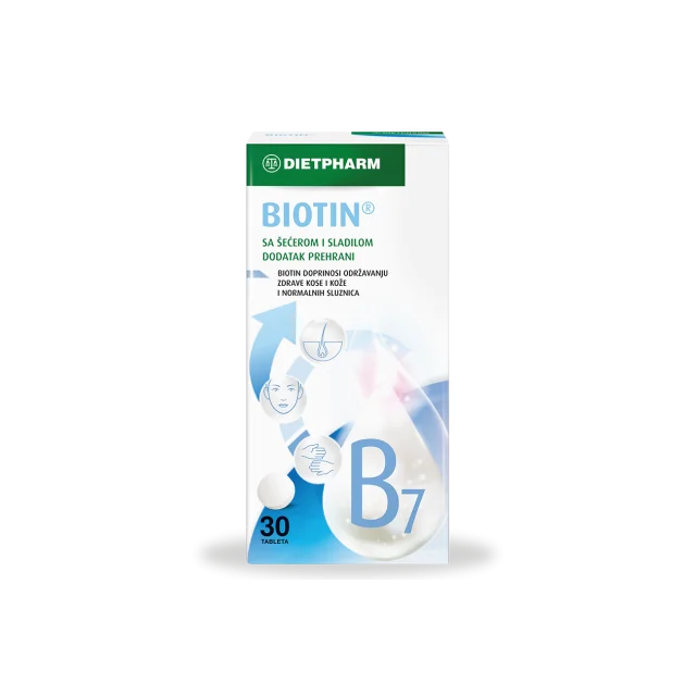 BIOTIN TABLETE - Online Apoteka BIOTIN TABLETE