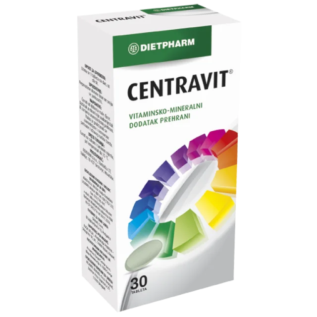 CENTRAVIT TABLETE