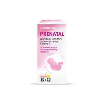 DIETPHARM PRENATAL TABLETE I KAPSULE DIETPHARM PRENATAL TABLETE I KAPSULE