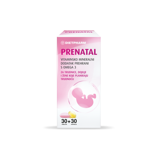 DIETPHARM PRENATALE TABLETTEN UND KAPSELN DIETPHARM PRENATALE TABLETTEN UND KAPSELN