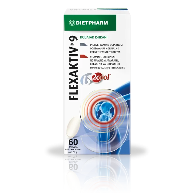 FLEXAKTIV® 9 TABLETE - Online Apoteka FLEXAKTIV® 9 TABLETE