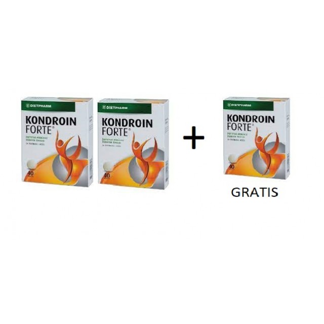 KONDROIN FORTE TABLET 2 + 1 KOSTENLOS
