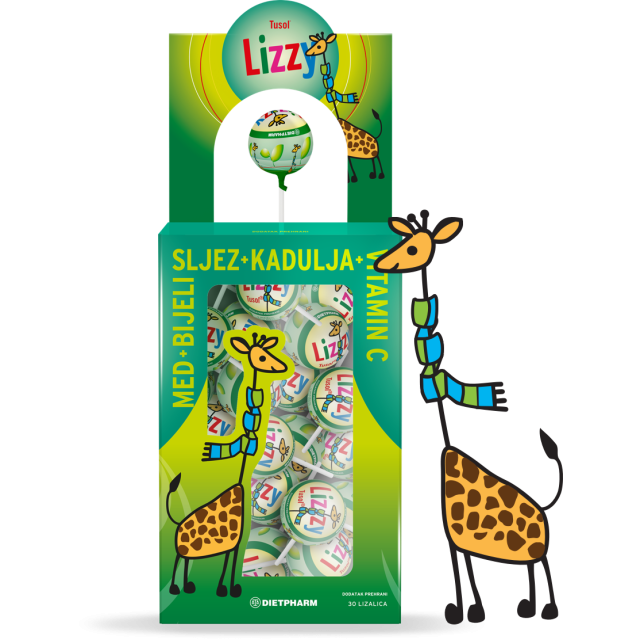 LIZZY TUSOL LIZALICA - Online Apoteka LIZZY TUSOL LIZALICA