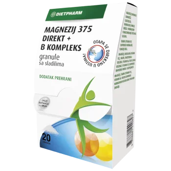 MAGNEZIJUM 375 DIREKT PLUS B6