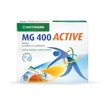 MAGNEZIJUM DIREKT MG 400 ACTIVE