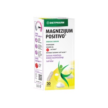 MAGNEZIJUM POSITIVO KAPSULE MAGNEZIJUM POSITIVO KAPSULE