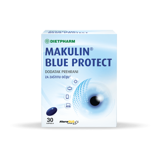 MAKULIN BLUE PROTECT KAPSULE - Online Apoteka MAKULIN BLUE PROTECT KAPSULE