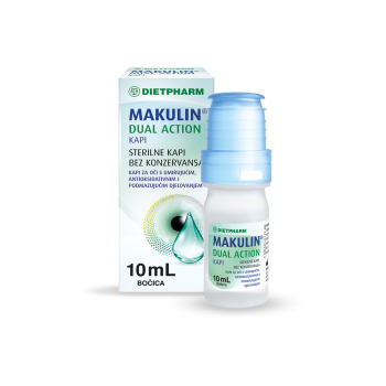 MAKULIN DUAL ACTION KAPI ZA OČI