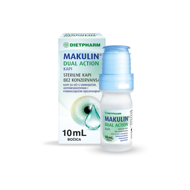 MAKULIN DUAL ACTION KAPI ZA OČI - Online Apoteka MAKULIN DUAL ACTION KAPI ZA OČI