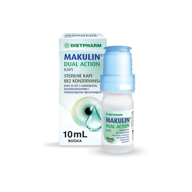 MAKULIN DUAL ACTION KAPI ZA OČI