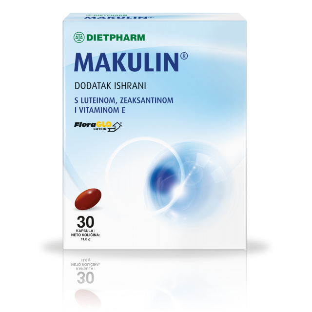 MAKULIN KAPSULE MAKULIN KAPSULE
