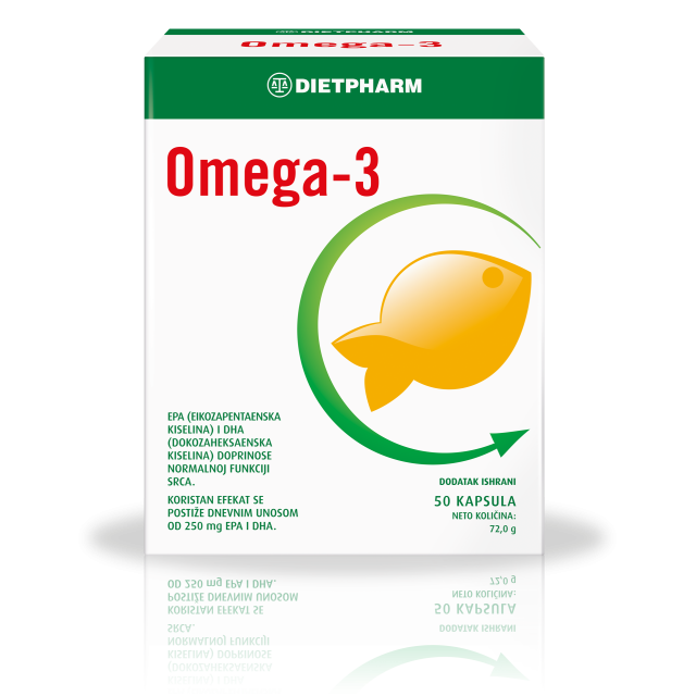 OMEGA 3 KAPSULE - Online Apoteka OMEGA 3 KAPSULE