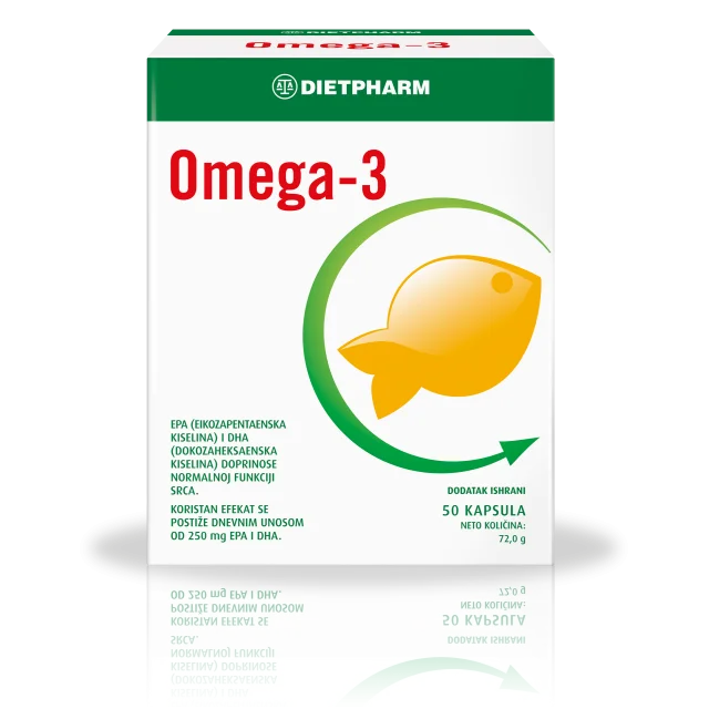 OMEGA 3 KAPSULE