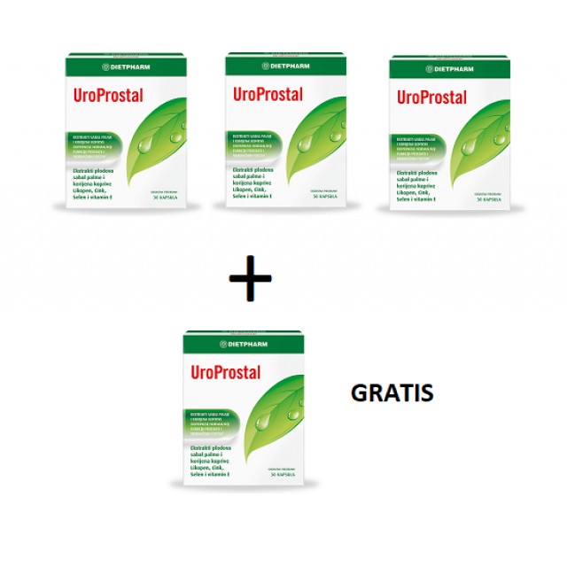 UROPROSTAL KAPSELN 3 + 1 KOSTENLOS UROPROSTAL KAPSELN 3 + 1 KOSTENLOS