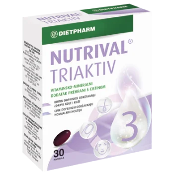 NUTRIVAL TRIAKTIV KAPSULE