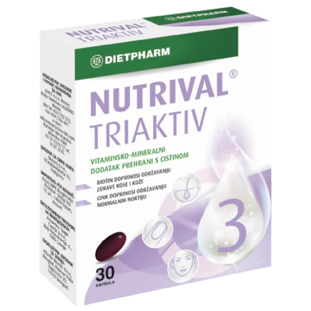 NUTRIVAL TRIAKTIV KAPSULE