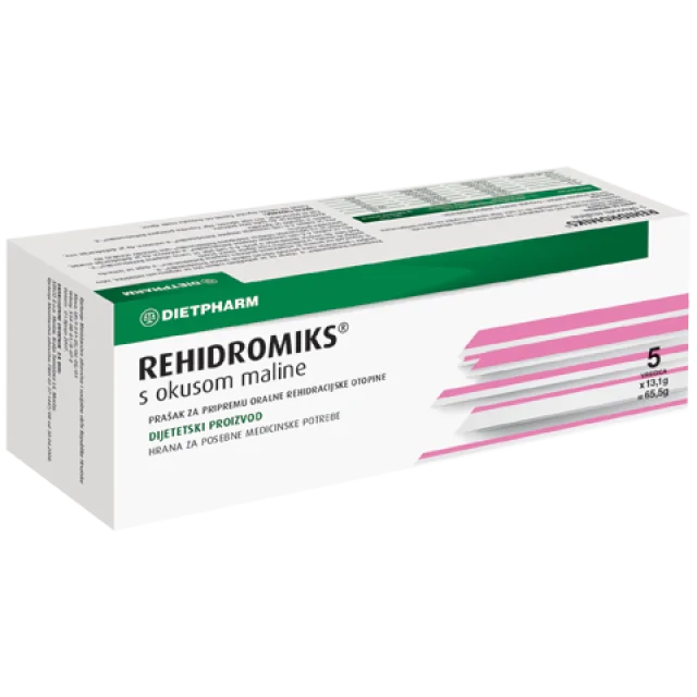 REHIDROMIKS KUTIJA - Online Apoteka REHIDROMIKS KUTIJA