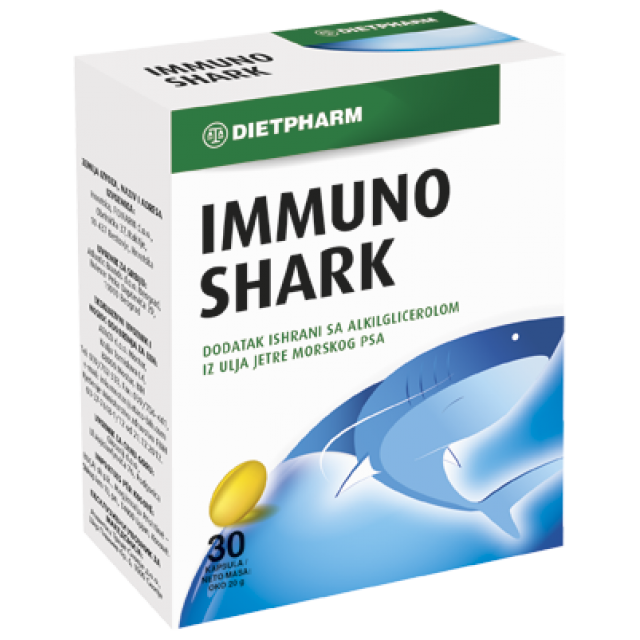 IMMUNO SHARK KAPSULE IMMUNO SHARK KAPSULE