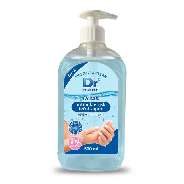 ANTIBAKTERIJSKI TEČNI SAPUN OCEAN, 500mL - Online Apoteka ANTIBAKTERIJSKI TEČNI SAPUN OCEAN, 500mL