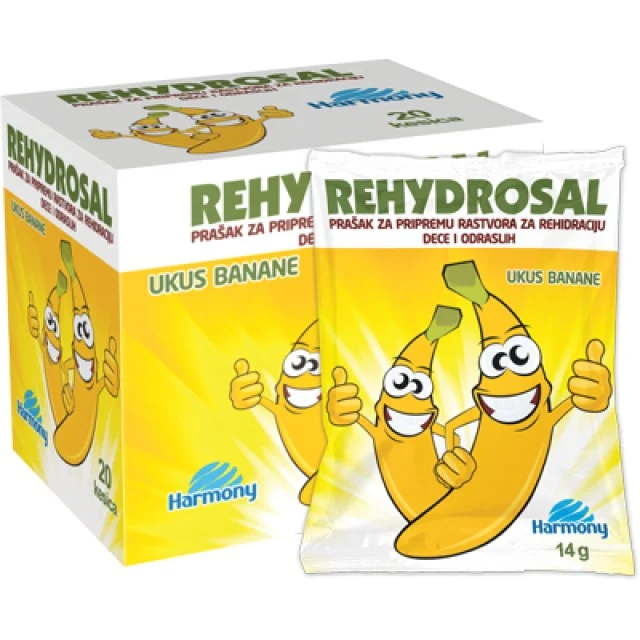 HARMONY REHYDROSAL - Online Apoteka HARMONY REHYDROSAL