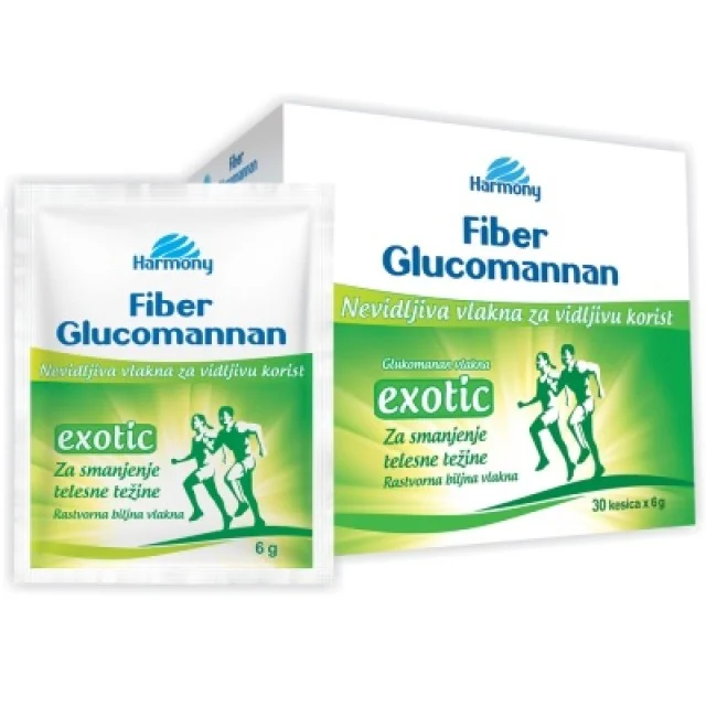 HARMONY FIBER GLUCOMANNAN - Online Apoteka HARMONY FIBER GLUCOMANNAN