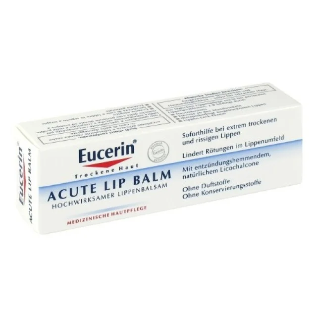 EUCERIN ACUTE LIP BALM BALZAM ZA USNE - Online Apoteka EUCERIN ACUTE LIP BALM BALZAM ZA USNE