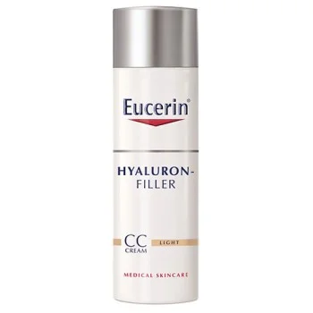EUCERIN HYALURON FILLER CC KREMA SVETLIJA NIJANSA 50ML EUCERIN HYALURON FILLER CC KREMA SVETLIJA NIJANSA 50ML
