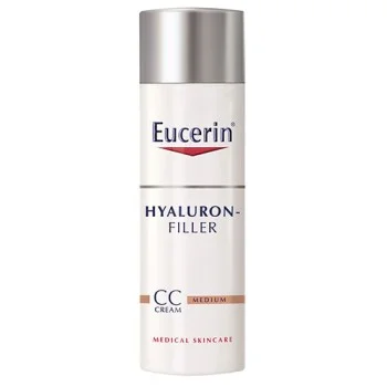 EUCERIN HYALURON FILLER CC KREMA TAMNIJA NIJANSA 50ML EUCERIN HYALURON FILLER CC KREMA TAMNIJA NIJANSA 50ML