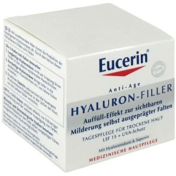 EUCERIN HYALURON FILLER DNEVNA KREMA ZA SUVU KOŽU 50ML