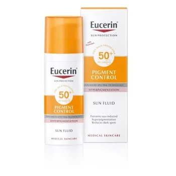 EUCERIN PIGMENT CONTROL FLUID ZA ZAŠTITU OD SUNCA SPF 50+ EUCERIN PIGMENT CONTROL FLUID ZA ZAŠTITU OD SUNCA SPF 50+