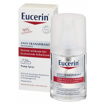 EUCERIN ANTIPERSPIRANT INTENSIVE SPREJ 30ML