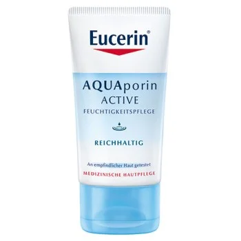 EUCERIN AQUAPORIN ACTIVE BOGATA HIDRATANTNA KREMA ZA LICE 40ML