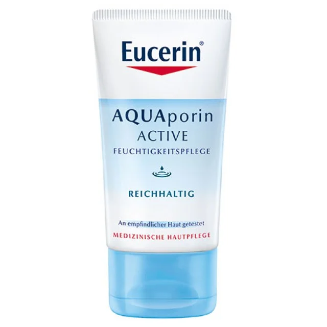EUCERIN AQUAPORIN ACTIVE BOGATA HIDRATANTNA KREMA ZA LICE 40ML - Online Apoteka EUCERIN AQUAPORIN ACTIVE BOGATA HIDRATANTNA KREMA ZA LICE 40ML