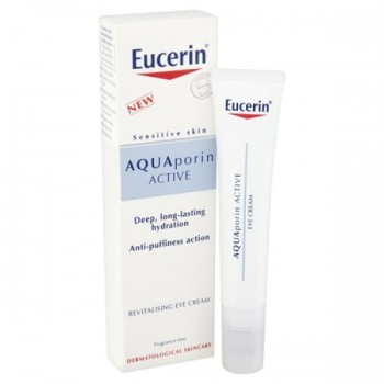 EUCERIN AQUAPORIN ACTIVE KREMA ZA NEGU PODRUČJA OKO OČIJU 15ML