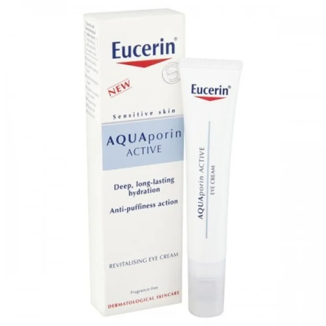 EUCERIN AQUAPORIN ACTIVE KREMA ZA NEGU PODRUČJA OKO OČIJU 15ML - Online Apoteka EUCERIN AQUAPORIN ACTIVE KREMA ZA NEGU PODRUČJA OKO OČIJU 15ML