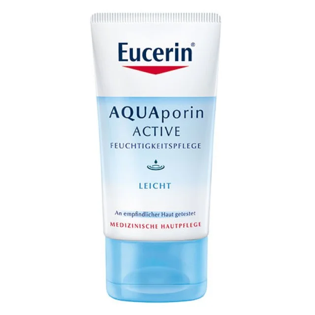 EUCERIN AQUAPORIN ACTIVE LAGANA HIDRATANTNA KREMA ZA LICE 40ML