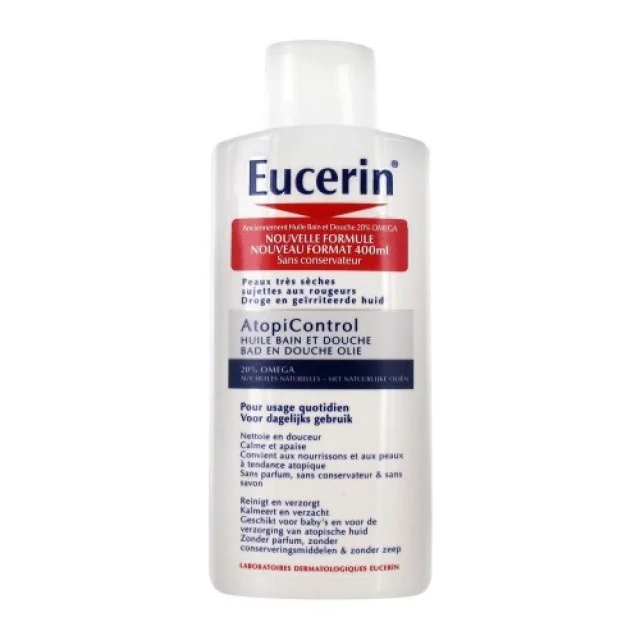 EUCERIN ATOPICONTROL ULJE ZA KUPANJE 400ML