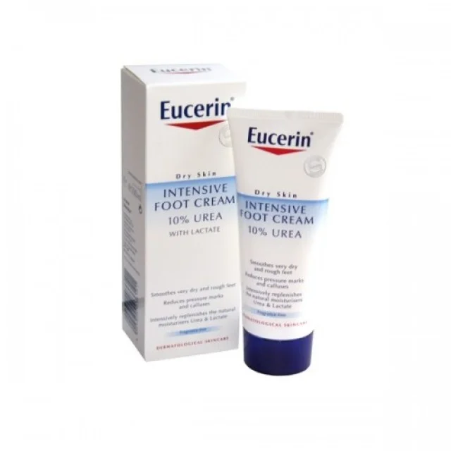 EUCERIN KREMA ZA STOPALA SA 10% UREE 100ML