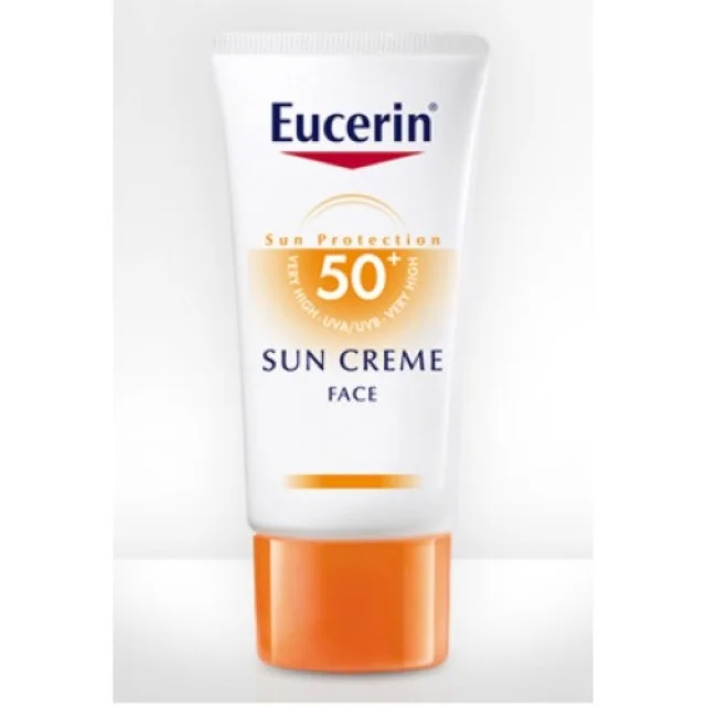 EUCERIN SUN KREMA ZA ZAŠTITU OD SUNCA SPF50+ 50ML - Online Apoteka EUCERIN SUN KREMA ZA ZAŠTITU OD SUNCA SPF50+ 50ML