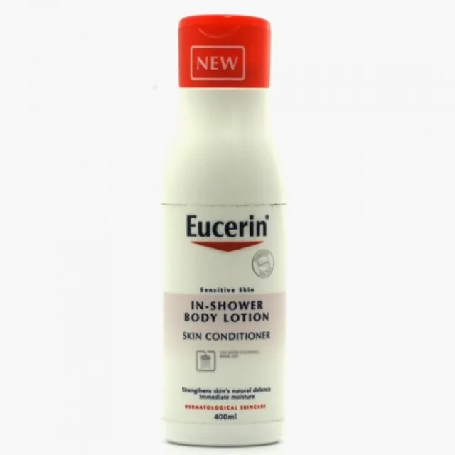 EUCERIN IN SHOWER LOSION ZA TELO 400ML - Online Apoteka EUCERIN IN SHOWER LOSION ZA TELO 400ML