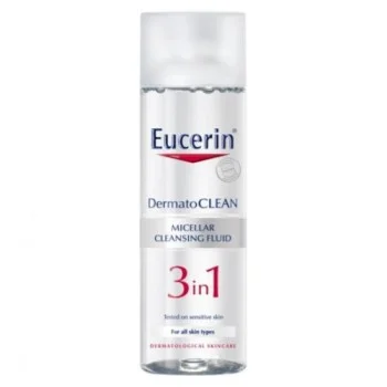 EUCERIN DERMATOCLEAN 3U1 MICELARNI FLUID ZA ČIŠĆENJE 200ML