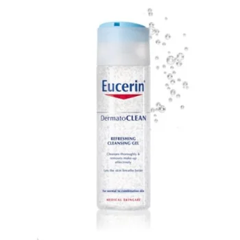 EUCERIN DERMATOCLEAN OSVEŽAVAJUĆI GEL ZA ČIŠĆENJE 200ML
