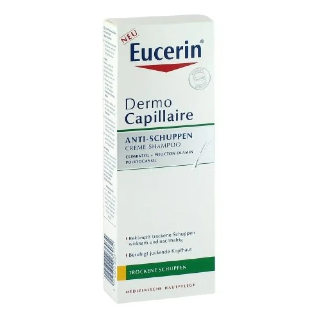 EUCERIN DERMOCAPILLAIRE KREM ŠAMPON PROTIV PERUTI 250ML